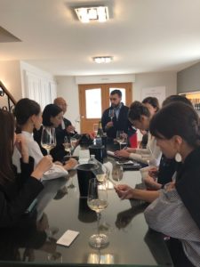 visite ambassadeurs japonais champagne mandois