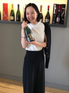 Japanese importer champagne mandois wedding planner